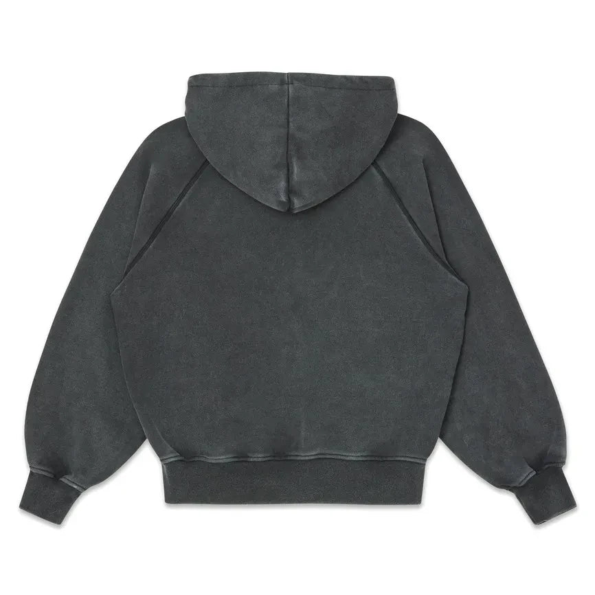 Main Story - Organic Cotton Zip-up Sweatshirt | Charcoal Grey