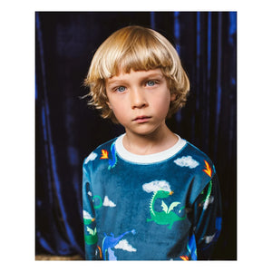 Pepita & Me - Dragon Pajamas | Dark Blue