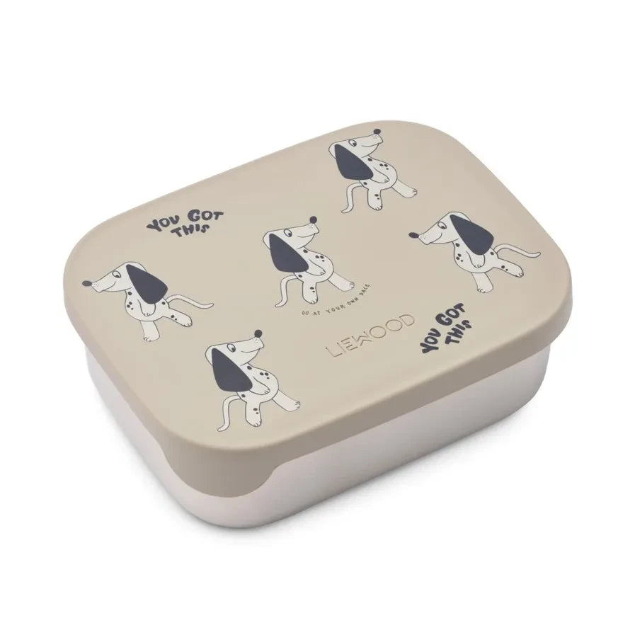 Liewood - Arthur's Lunchbox | Dakota Dog/Mist