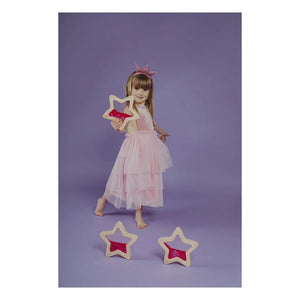 Petit Boum - Nebula Sensory Star | Pink