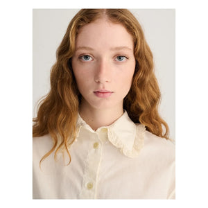 Bobo Choses - Organic cotton poplin shirt | Ecru