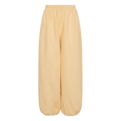 Faithfull the Brand - Kortez Linen Trousers | Yellow