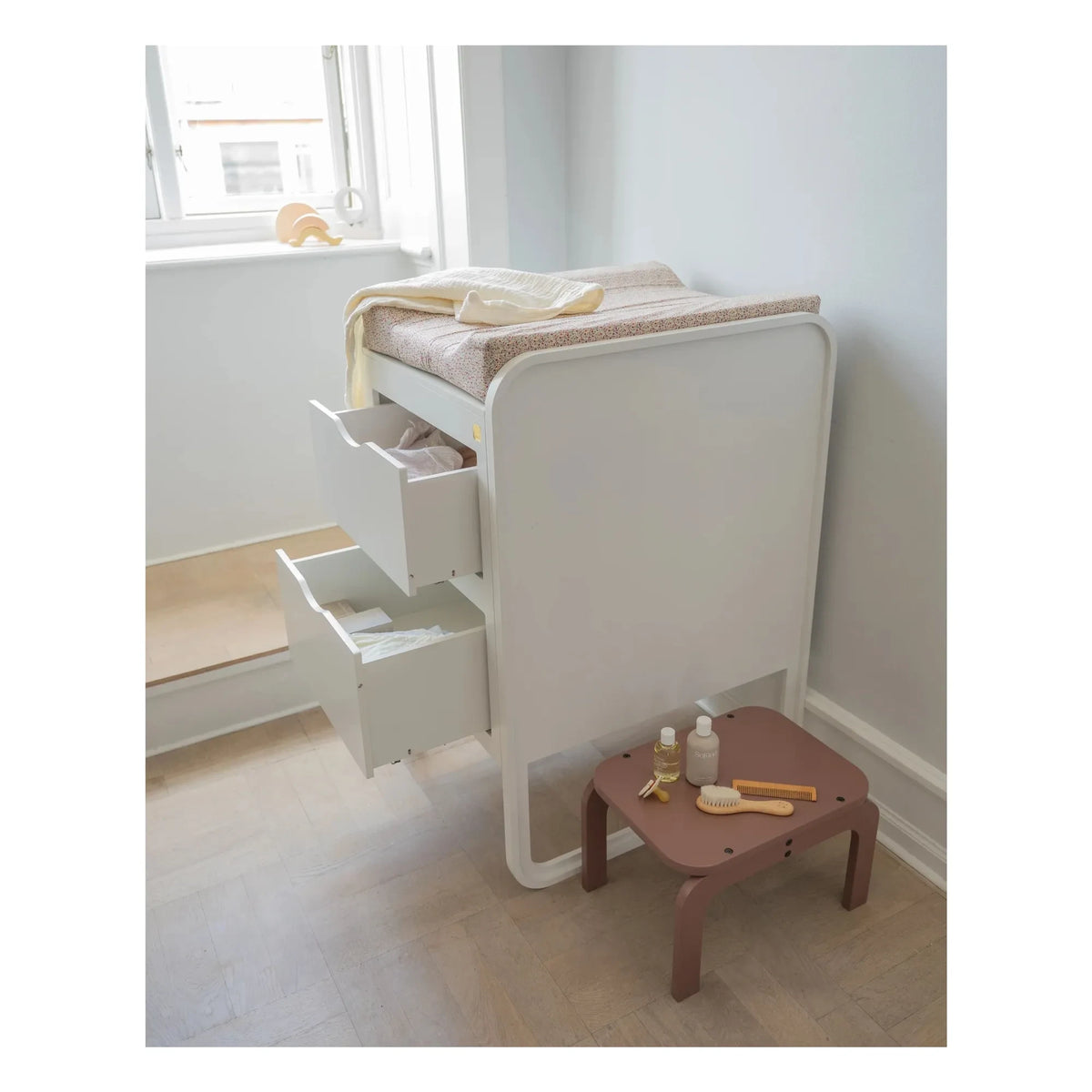 Nofred - Kiddo Footboard | Dusty Pink