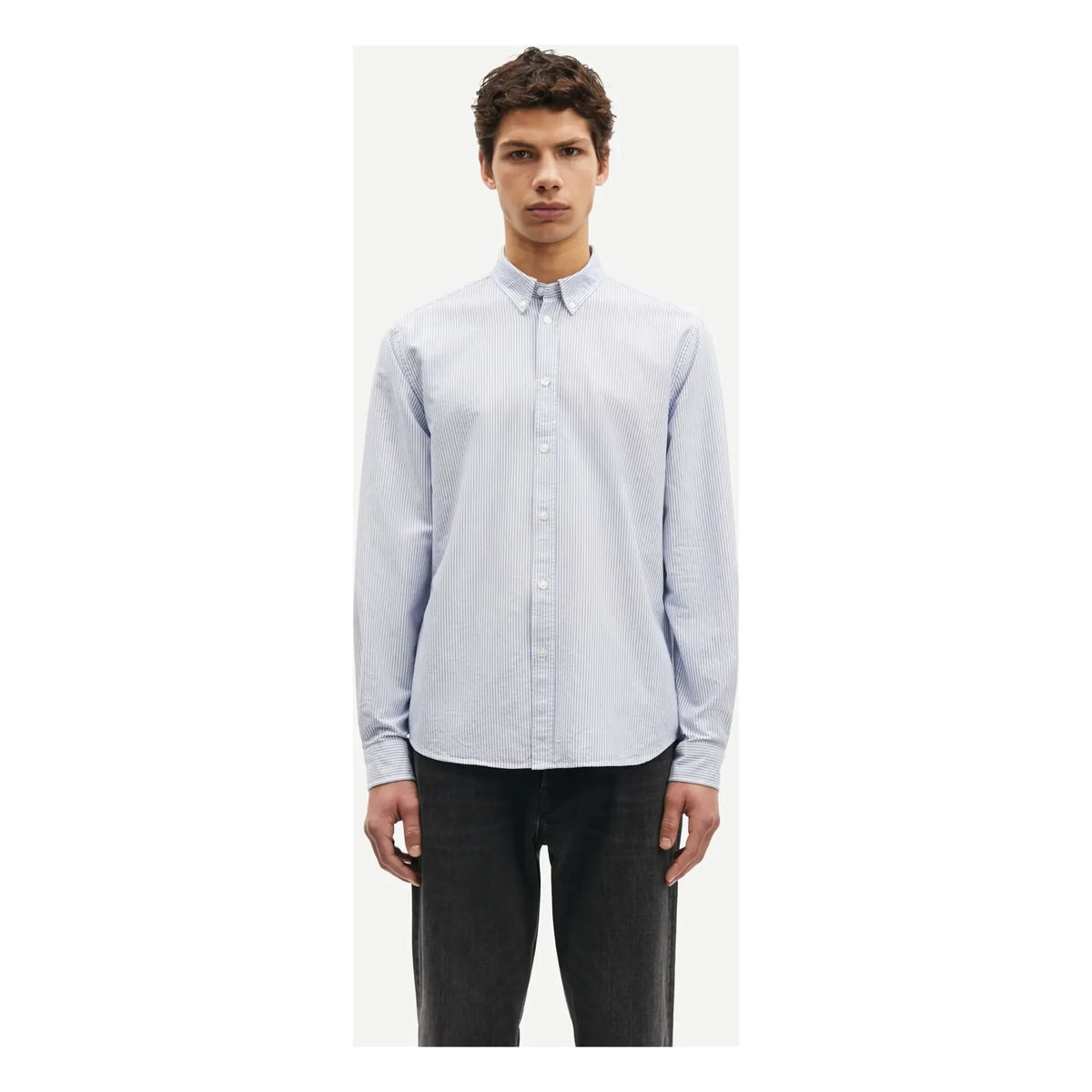 Samsoe Samsoe - Saliam BX Shirt | Light Blue