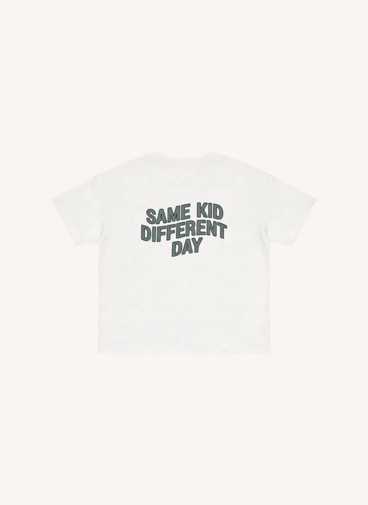 Cos I Said So - Same Kids T-Shirt | White