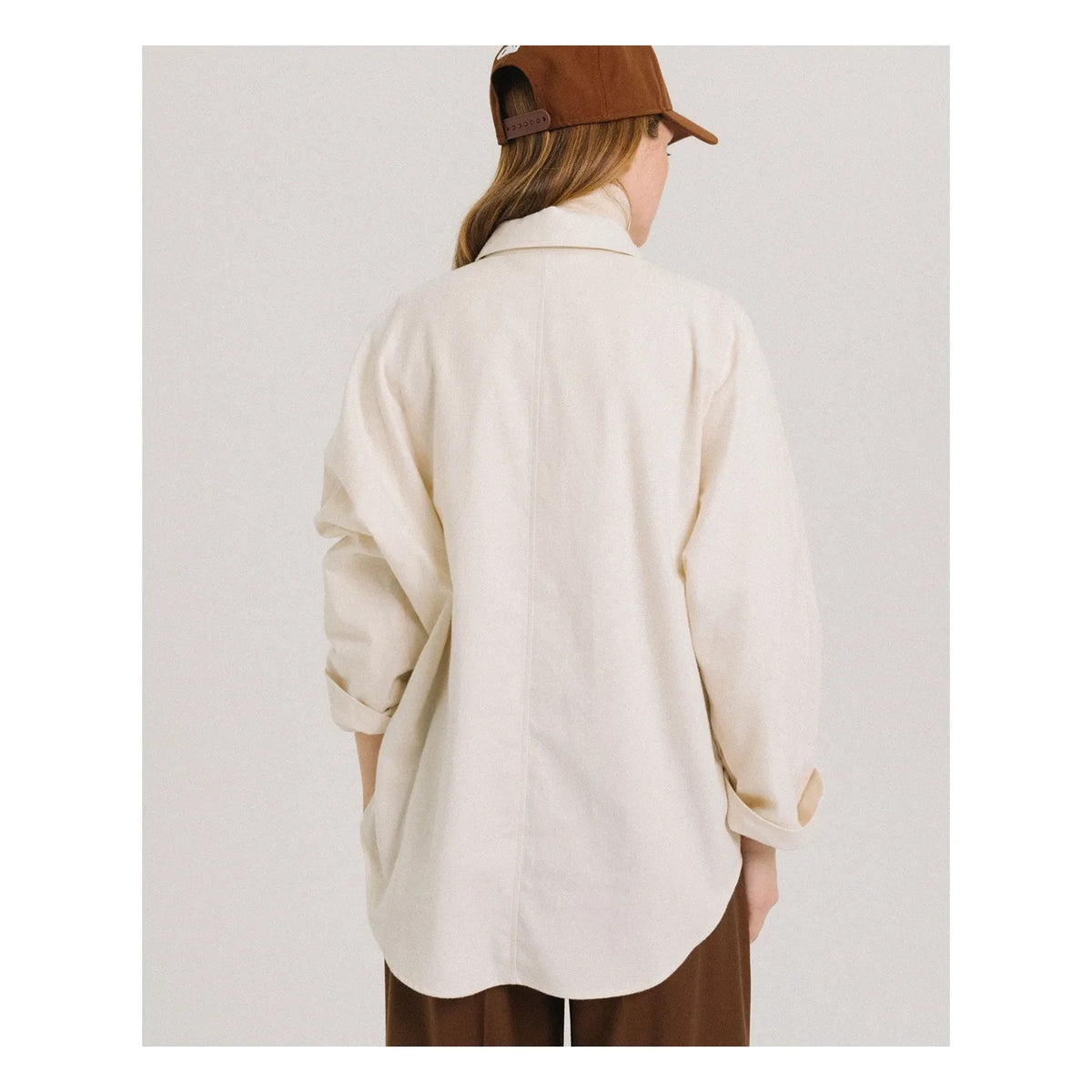 Tinsels - Faune Cotton Shirt | Ecru