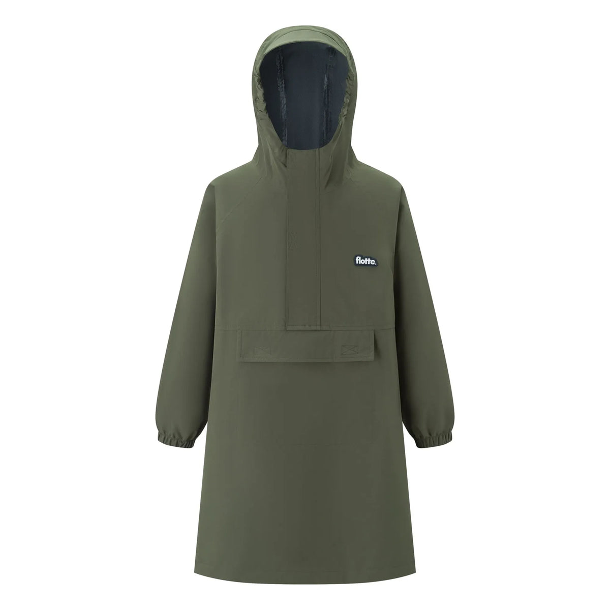 Flotte - Gabrielito Waterproof Cape Made from Recycled Fibers | Khaki