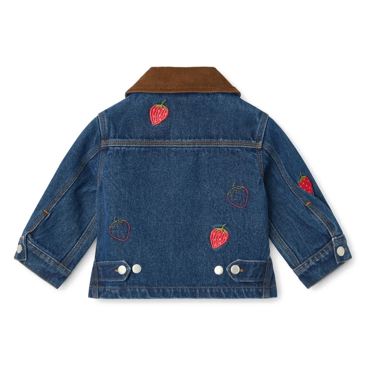 Flöss - Sage Denim Jacket | Blue