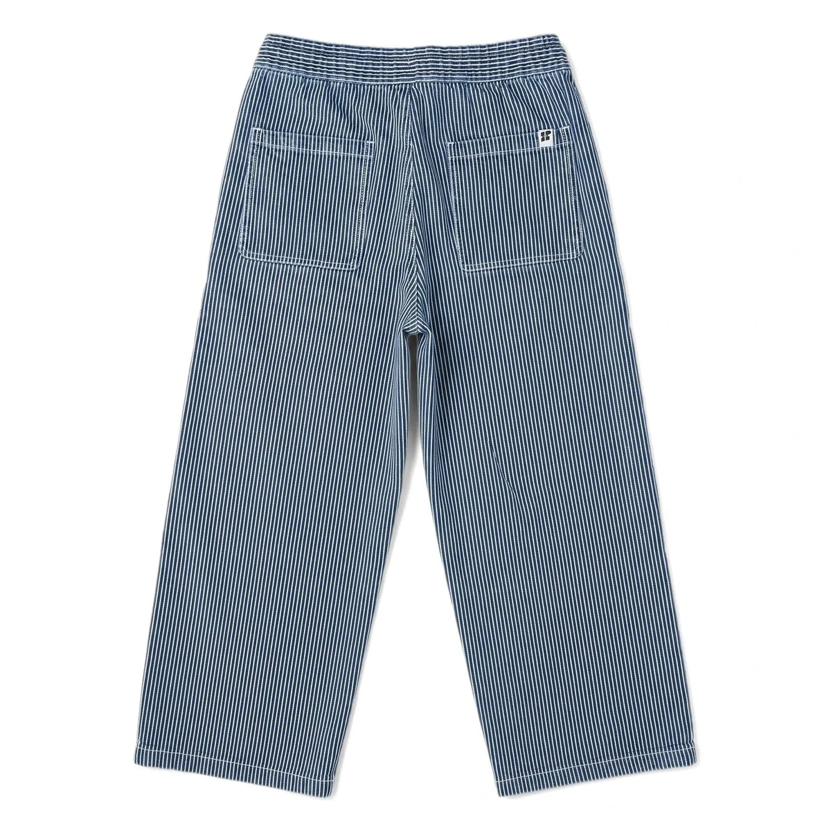 Hundred Pieces - Striped Biggy Pants | Blue