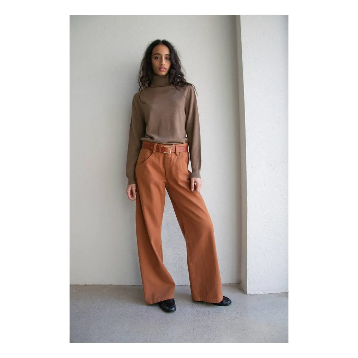 THEAVANT - Zeynep organic cotton pants | Hazel