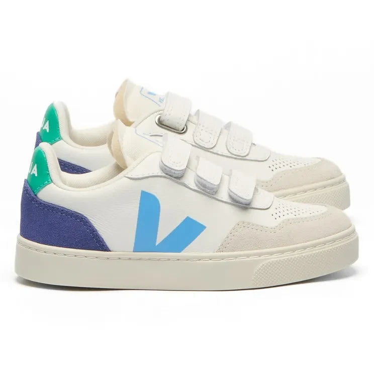 Veja - Scratch Sneakers Small V-90 Leather O.T | Purple