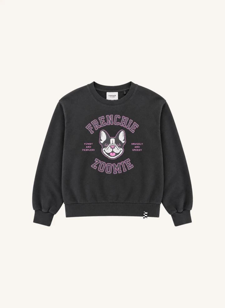Finger in the nose - Alma Sweatshirt | Black