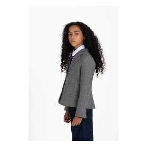 Finger in the nose - Welly Houndstooth Jacket | Black