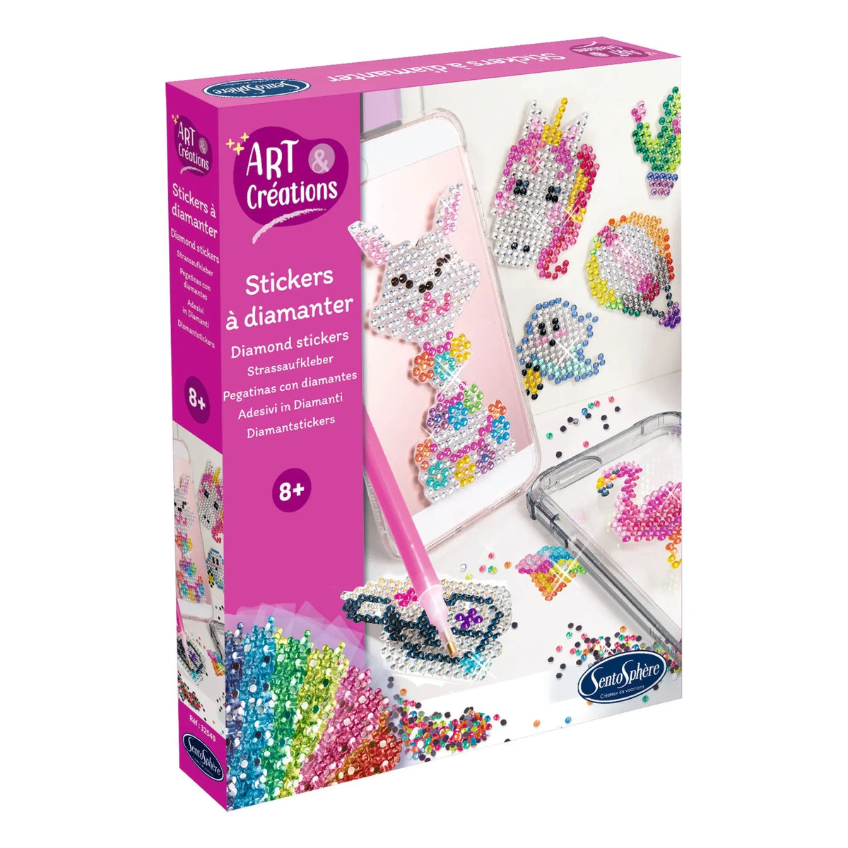Sentosphère - Diamond Stickers Creative Kit