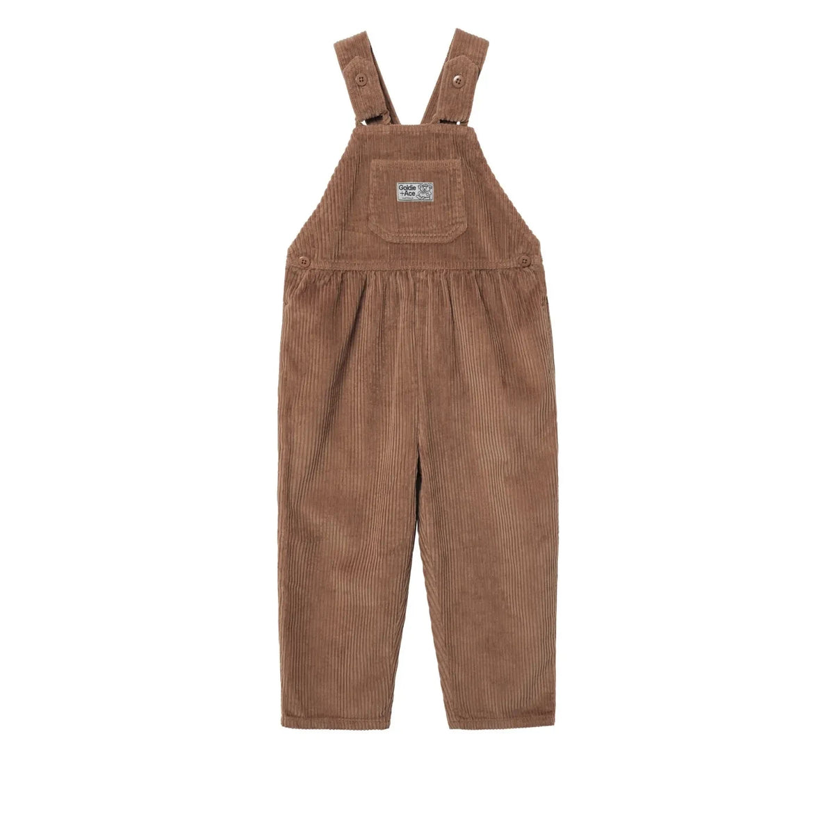 Goldie + Ace - Corduroy Overalls | Brown