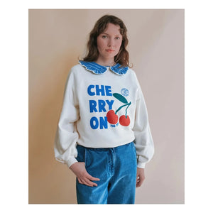 Emile et Ida - Emma sweatshirt | Ecru