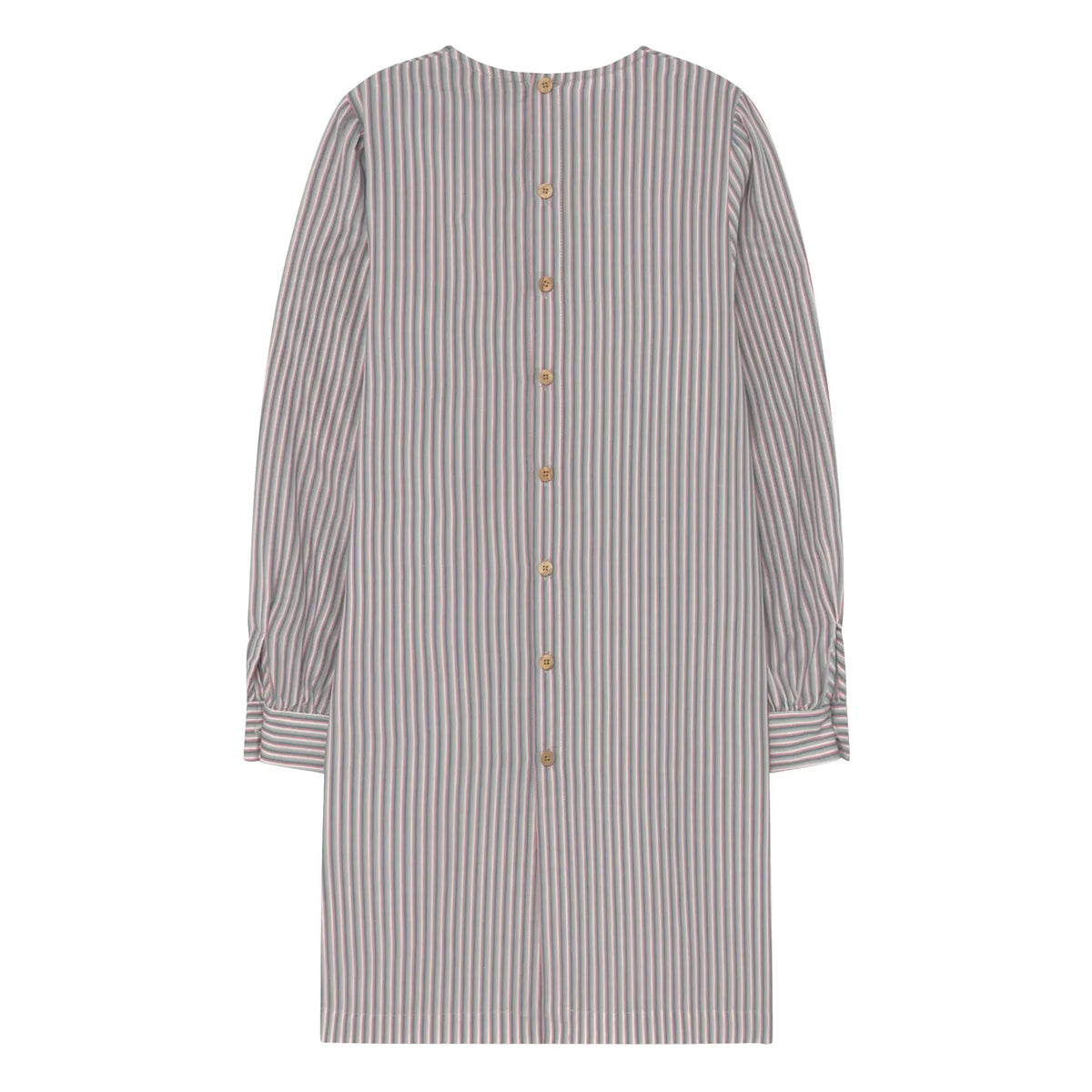 The Animals Observatory - Striped Dress | Ecru
