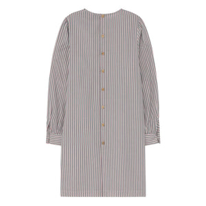 The Animals Observatory - Striped Dress | Ecru