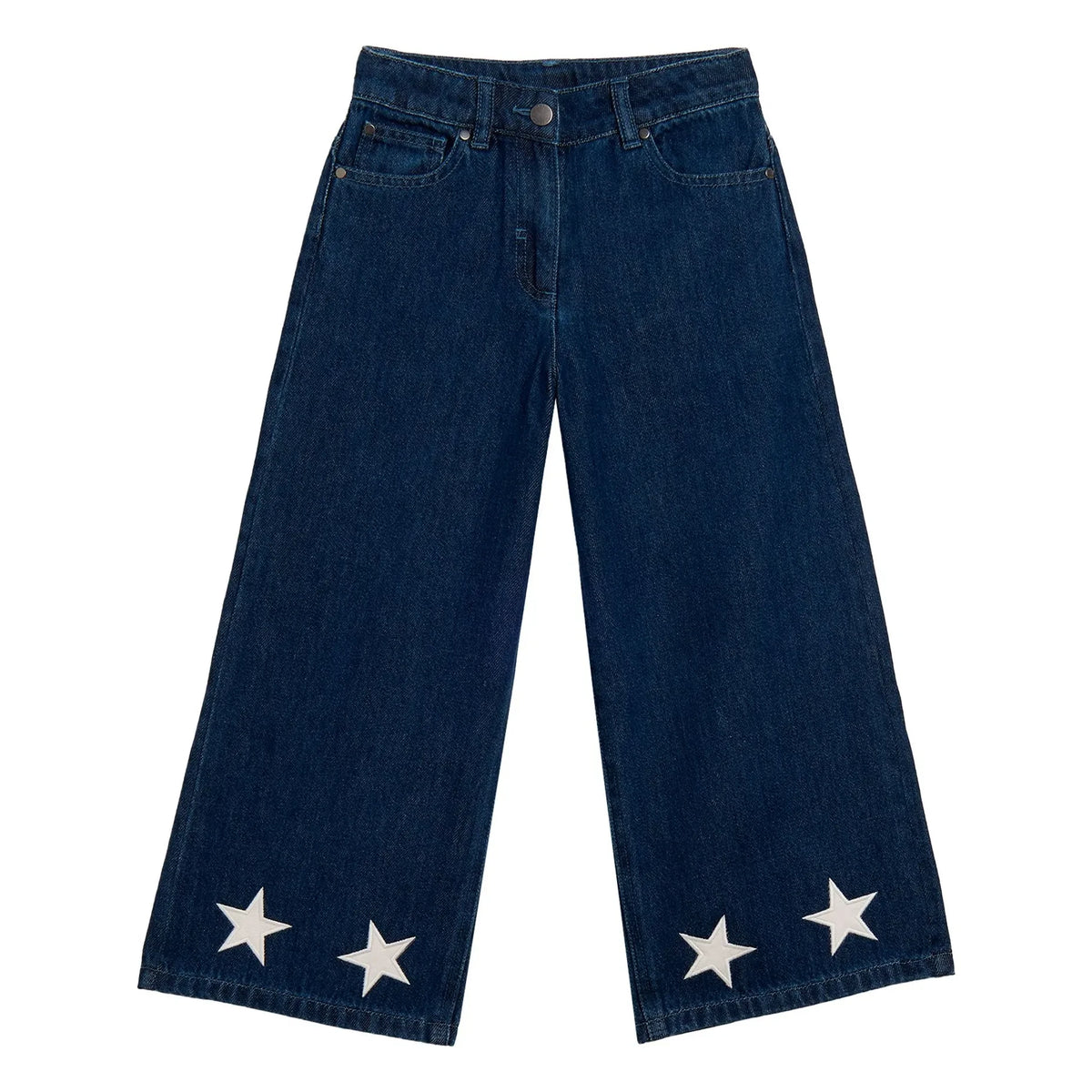 Stella McCartney Kids - Jean Etoiles | Dark Blue