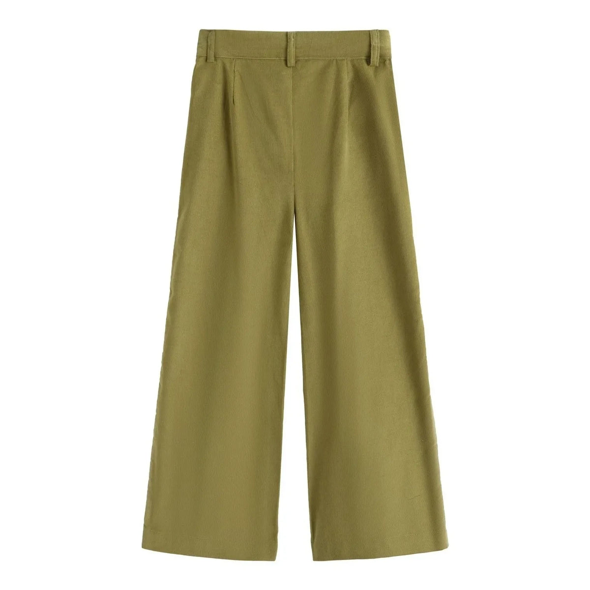 C'era Una Volta - Serena Embroidered Pocket Pants | Olive