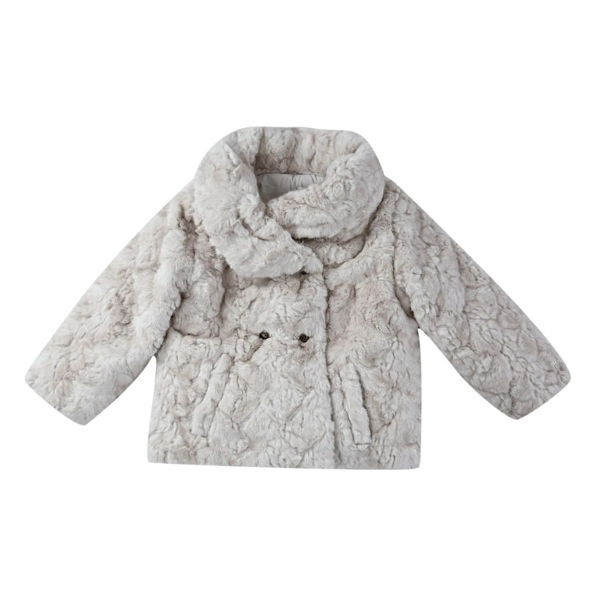Donsje - Noekie Fur Coat | Ecru