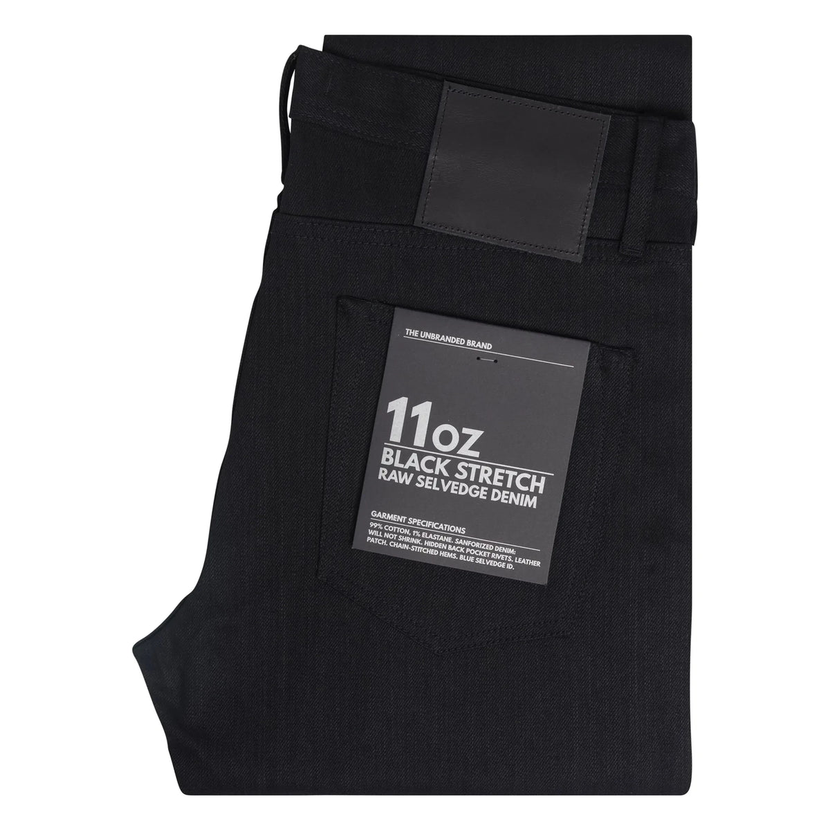 The Unbranded Brand - Jean 11oz UB144 | Black