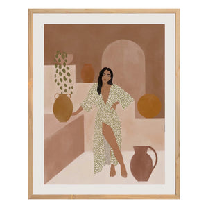 Carla Llanos - Holiday Poster