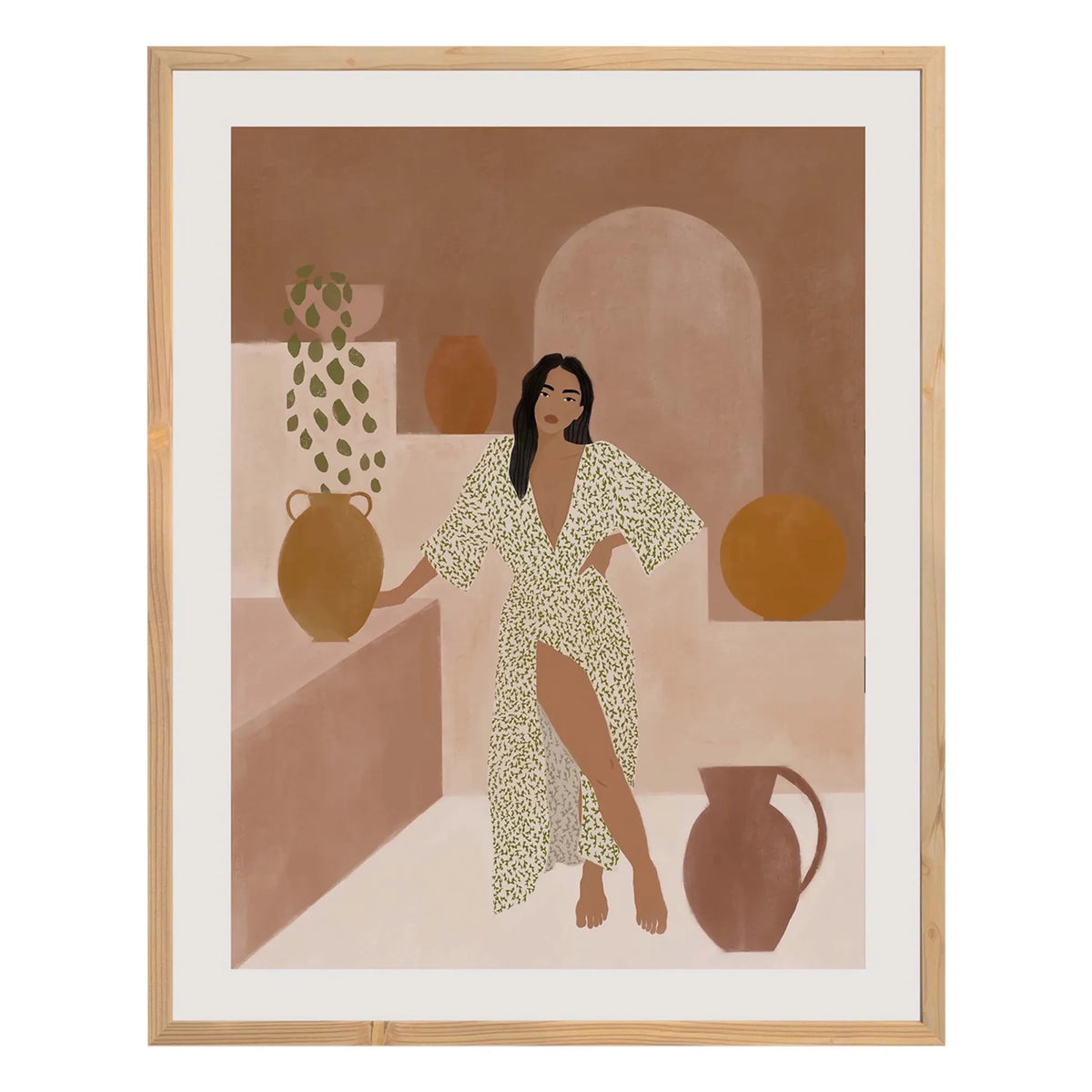 Carla Llanos - Holiday Poster