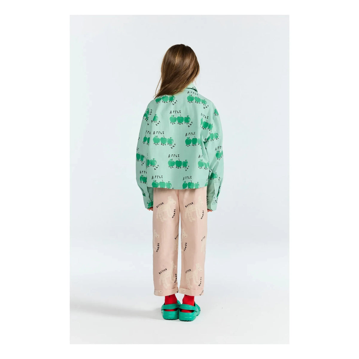 The Animals Observatory - Beabull Shirt | Turquoise