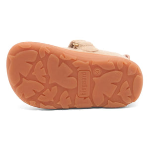 bisgaard - Barefoot Bambi Striped Slippers | Sand