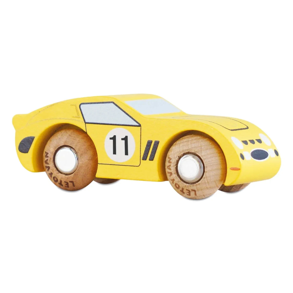 Le Toy Van - Luca's Car | Yellow