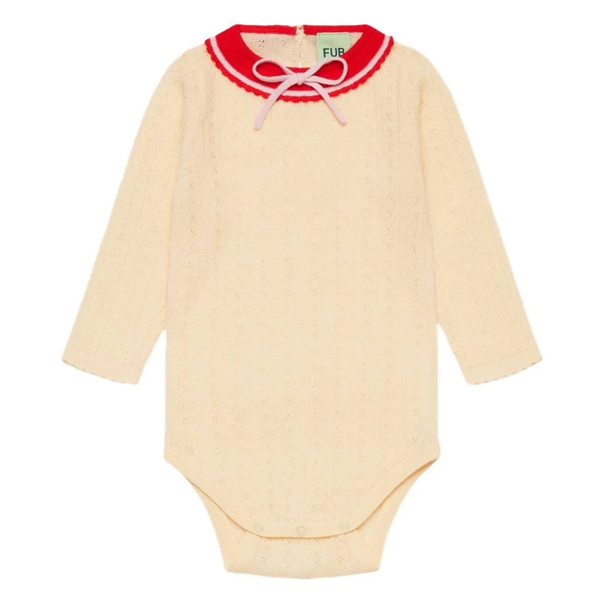 FUB - Merino Wool Bow Body | Cream