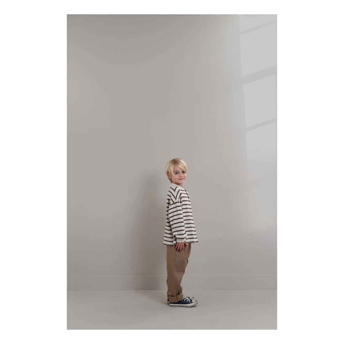 Jenest - Comfortable Organic Cotton Chino Pants | Caramel