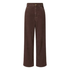 Sessùn - Velvet Cruise Cotton Pants | Brown