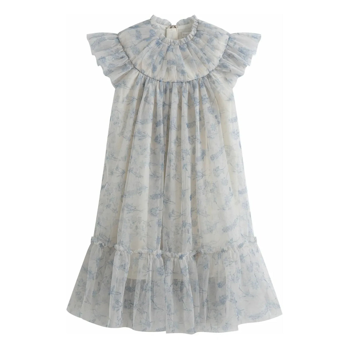 C'era Una Volta - Marisol Fleurie Dress | Gray-Blue