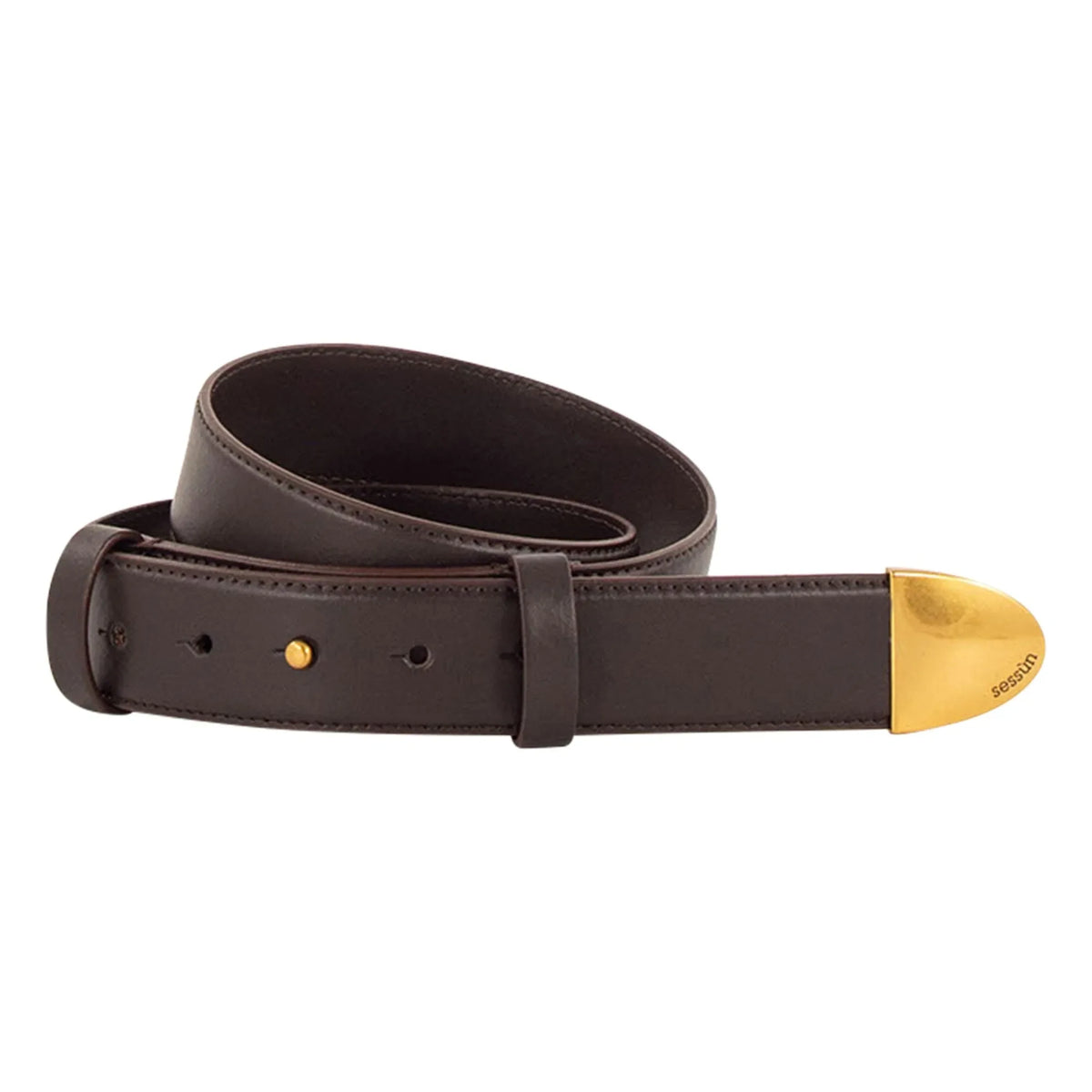 Sessùn - Te Adoro Leather Belt | Brown