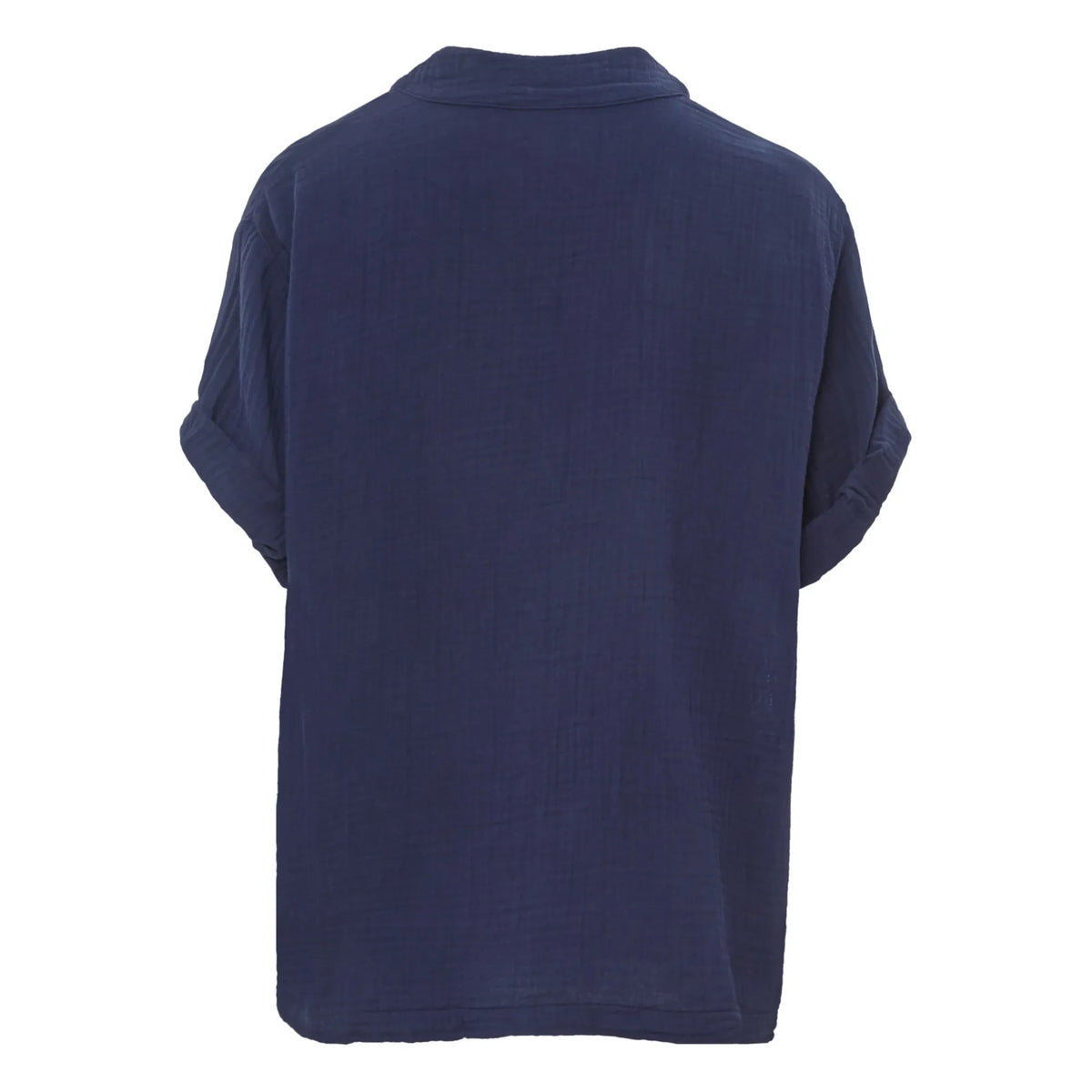 Xirena - Avery Cotton Muslin Top | Navy