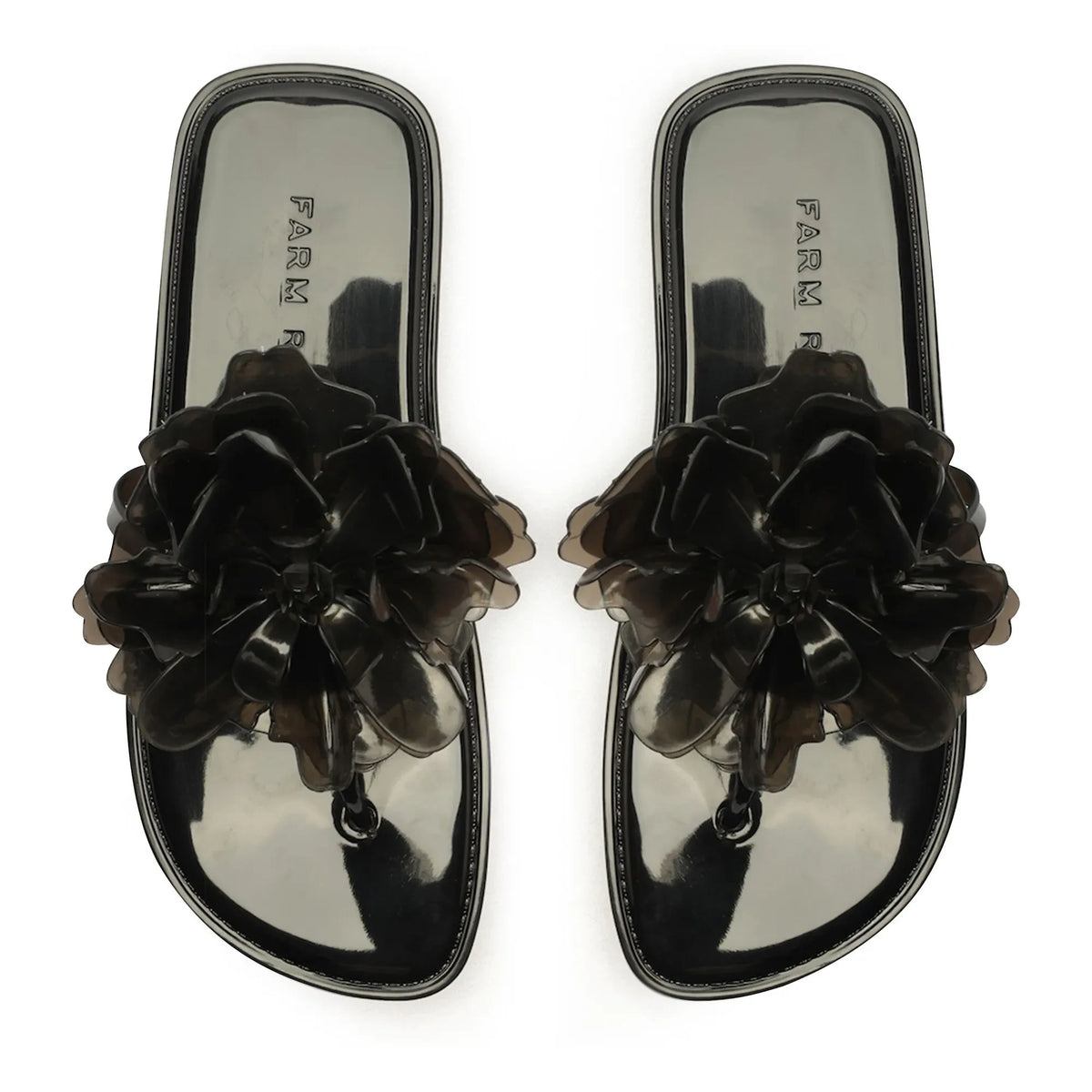 Farm Rio - Jöle Sandals | Black