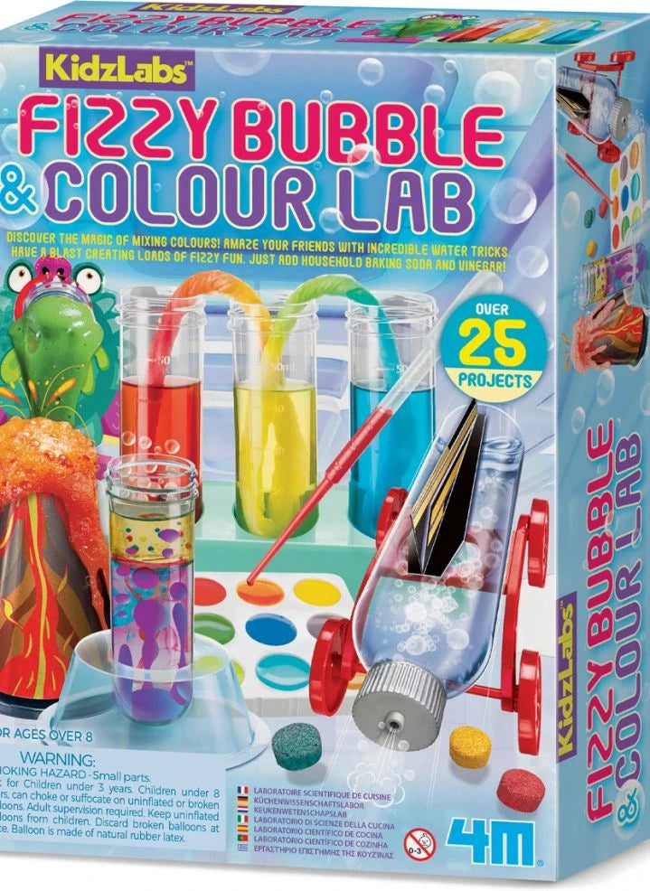 4M - Bubbles and Colors Laboratory