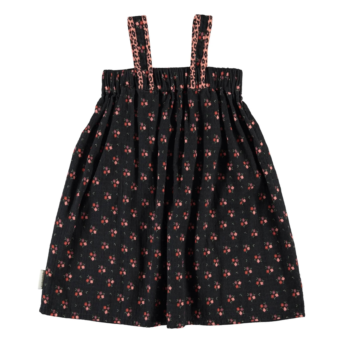 Piupiuchick - Floral Dress | Black