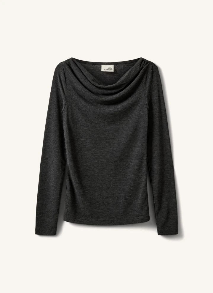 Sofie Schnoor - Cillysy T-Shirt | Black