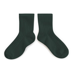 Collégien - La Mini Socks | Dark Green