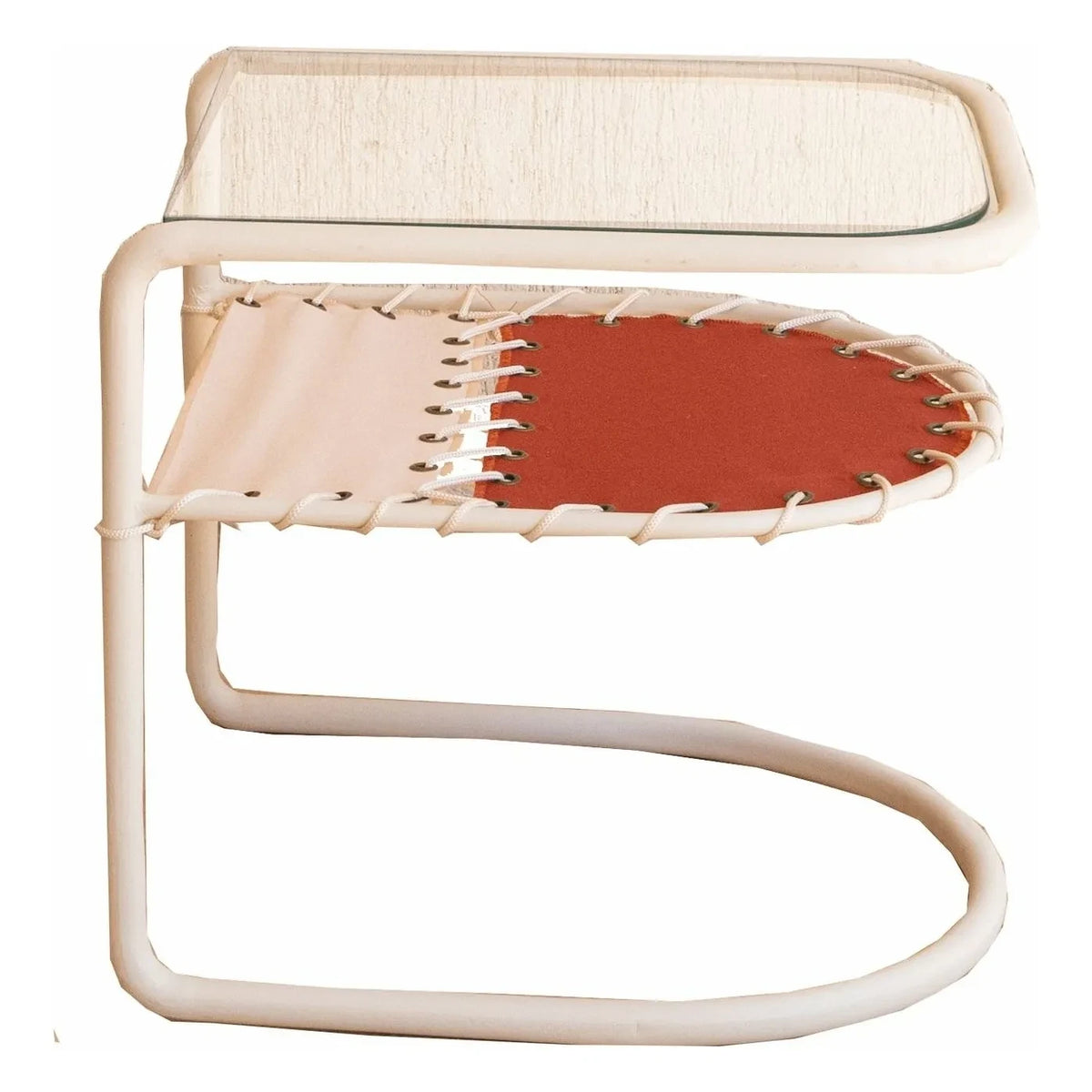 Honoré - Campo Outdoor Side Table | Terracotta