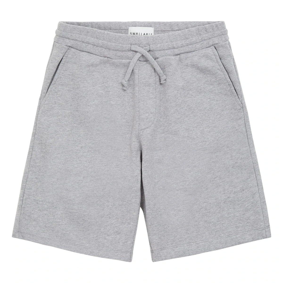 Smallable Kid - Milo Organic Cotton Shorts | Grey Melange