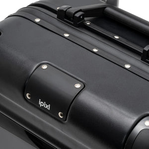 iPixi - Titan Large LED Screen Smart Special Edition Black Suitcase