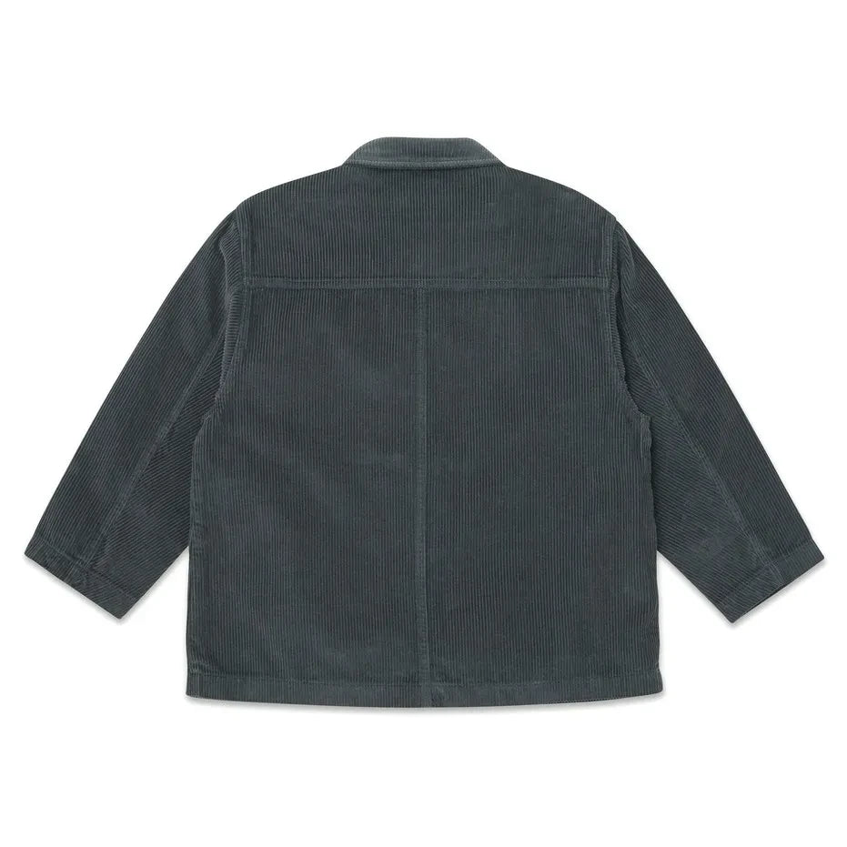 Main Story - Recycled Fiber Overshirt | Gray