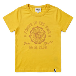 Finger in the nose - Enid T-shirt | Yellow
