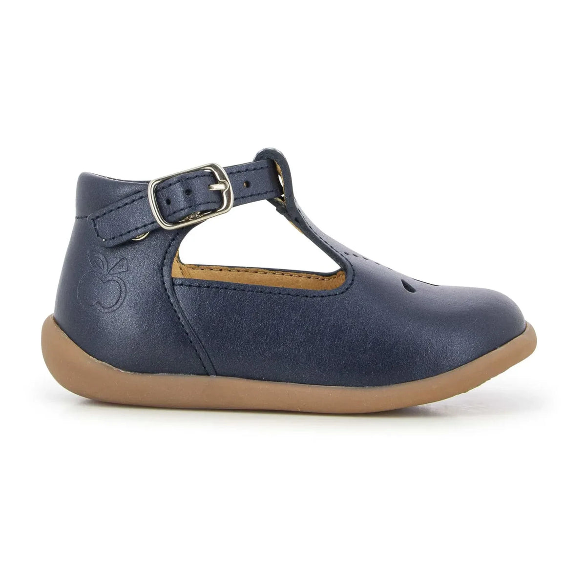 Pom d'Api - Salomé Stand Up Sandals | Navy