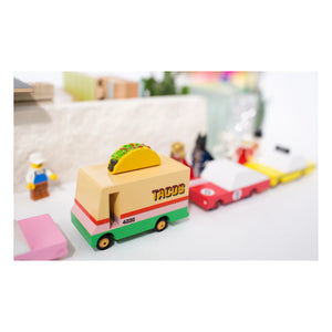Candylab - Wooden Taco Van