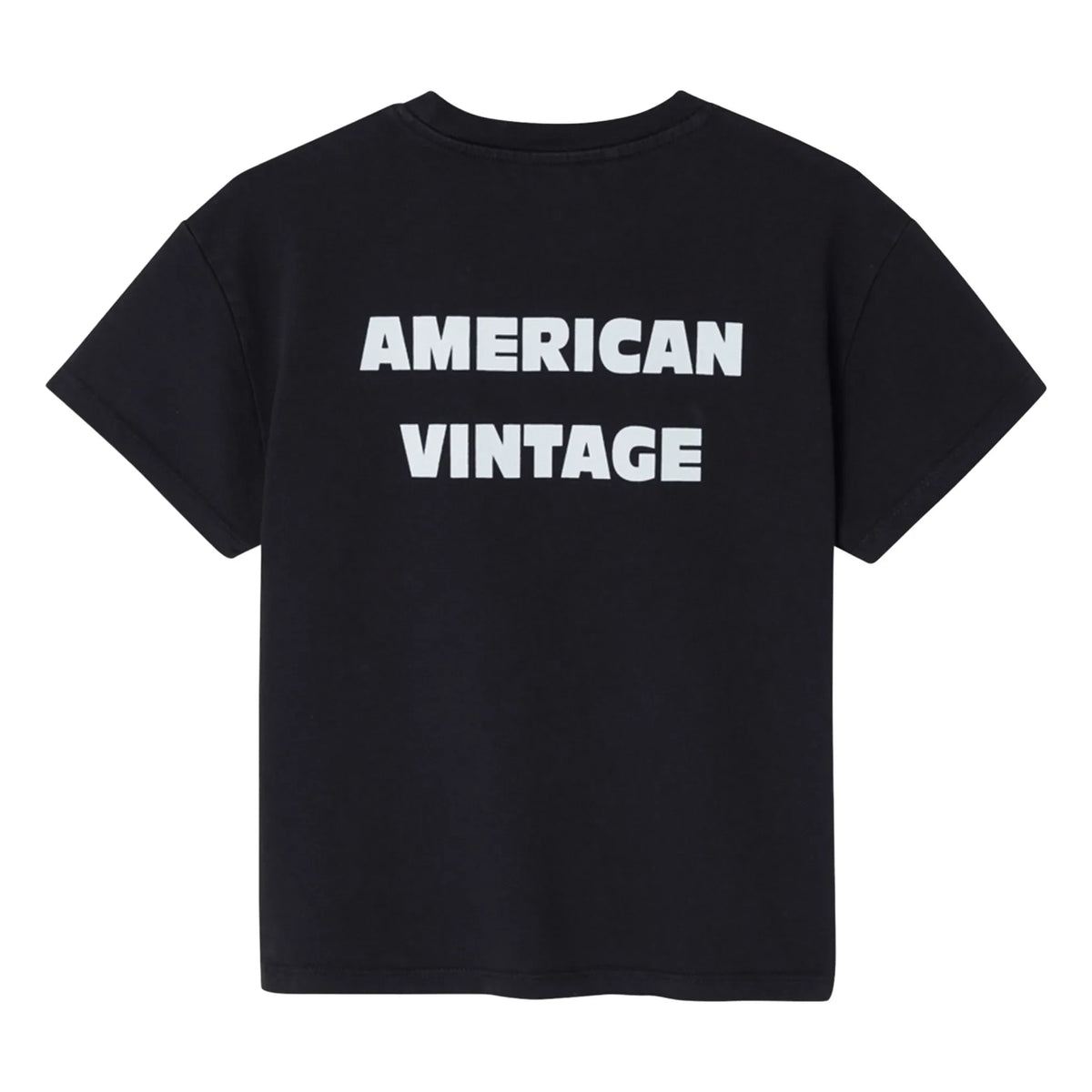 American Vintage - Fizvalley T-Shirt | Black